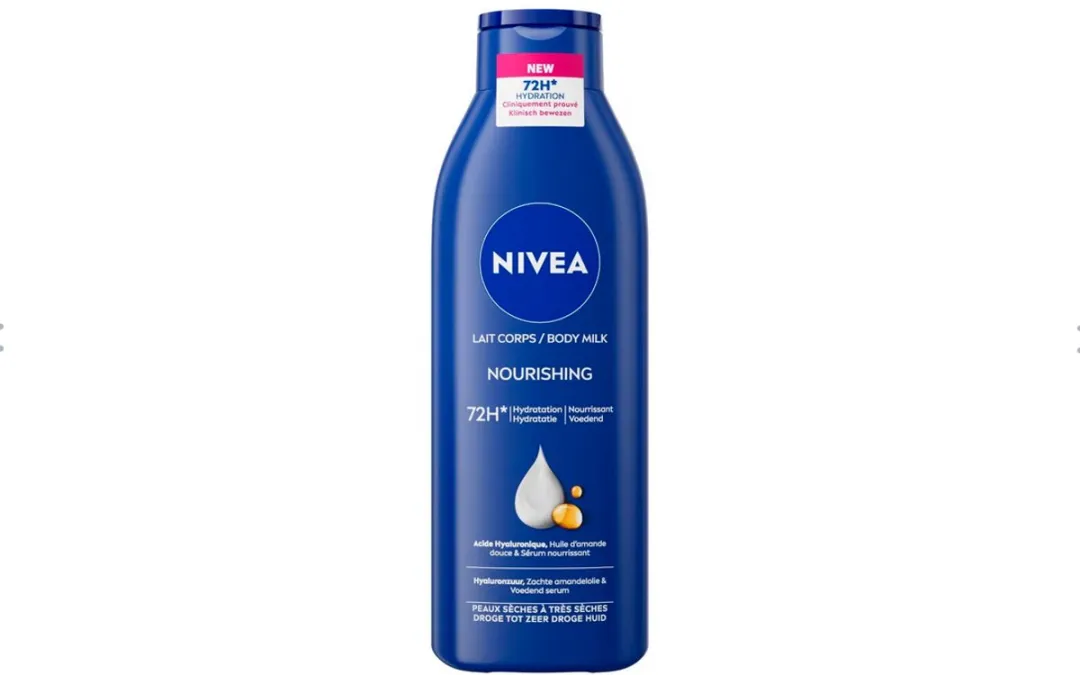 NIVEA Verzorgende Body Milk 6x250ml