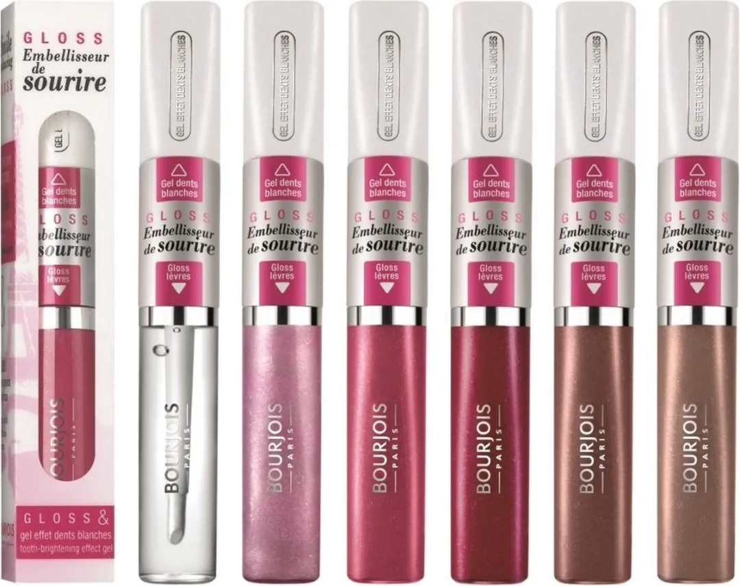 Bourjois Smile Enhancing Lipgloss 02 Glossy Star - 7.5ml