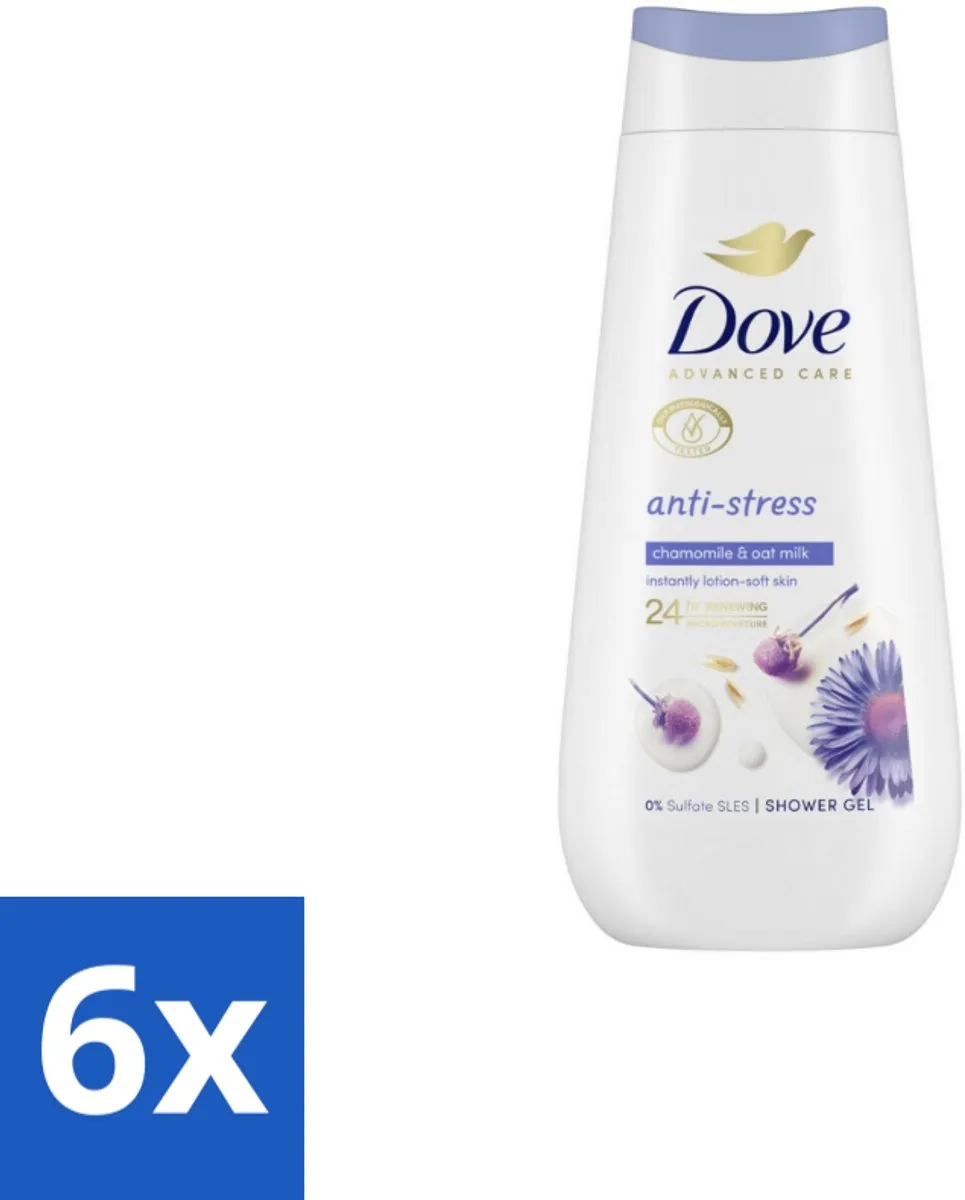 Dove Anti-Stress Douchecrème 225ml