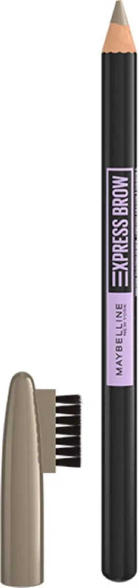 Maybelline New York Express Brow Shaping Pencil 04 Deep Brown