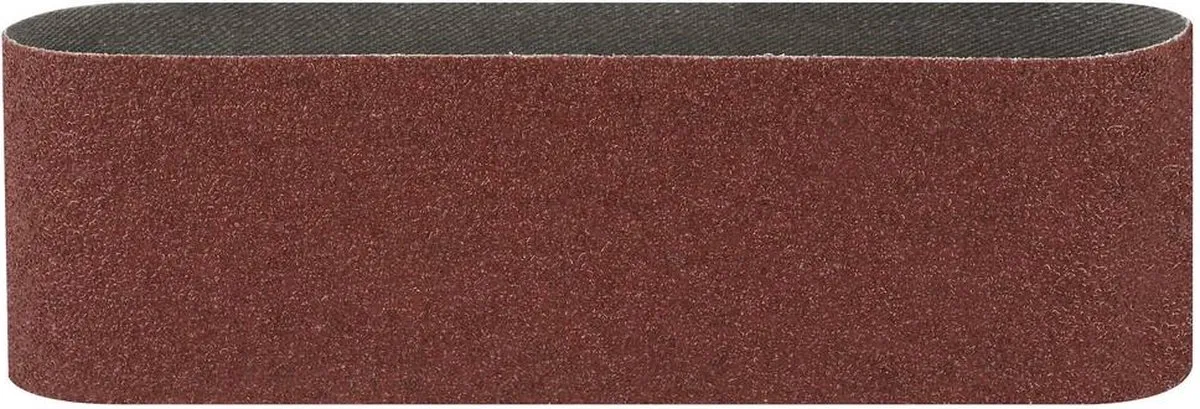 Bosch 3-delige Schuurbandenset 75x533mm - Korrel 60/80/100