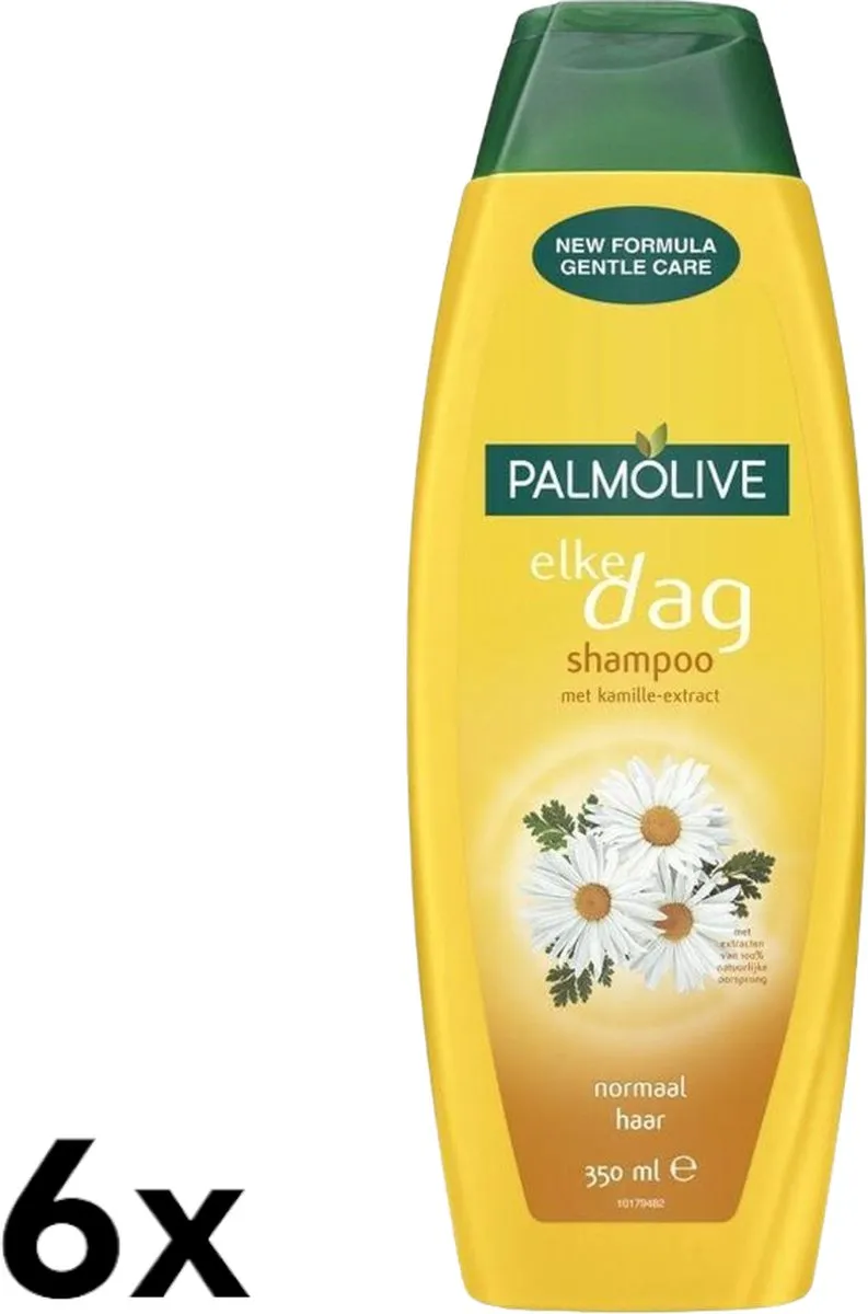 Palmolive Shampoo Elke Dag Kamille 6x350ml