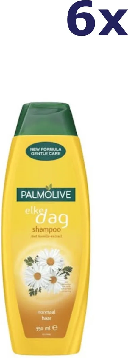 Palmolive Shampoo Elke Dag Kamille 6x350ml