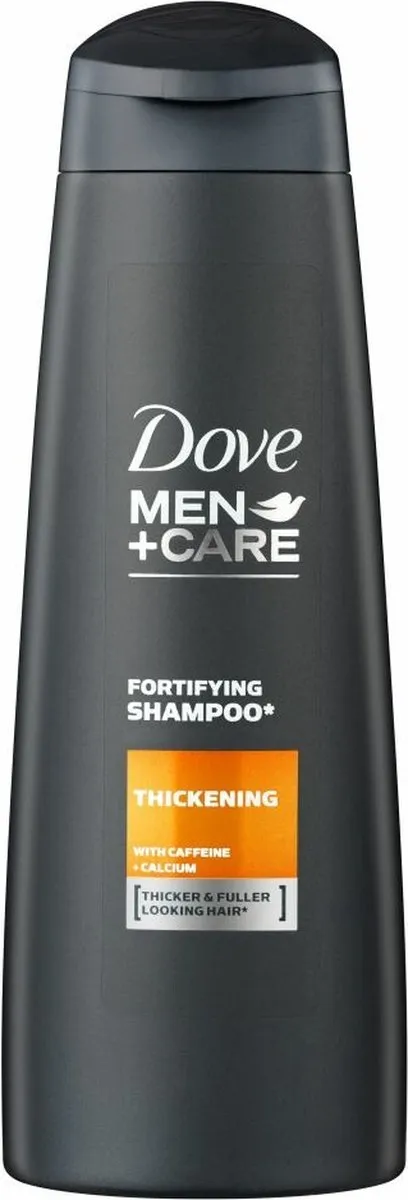 Dove Men+Care Thick Shampoo - 6x250ml - afbeelding 6 van 6