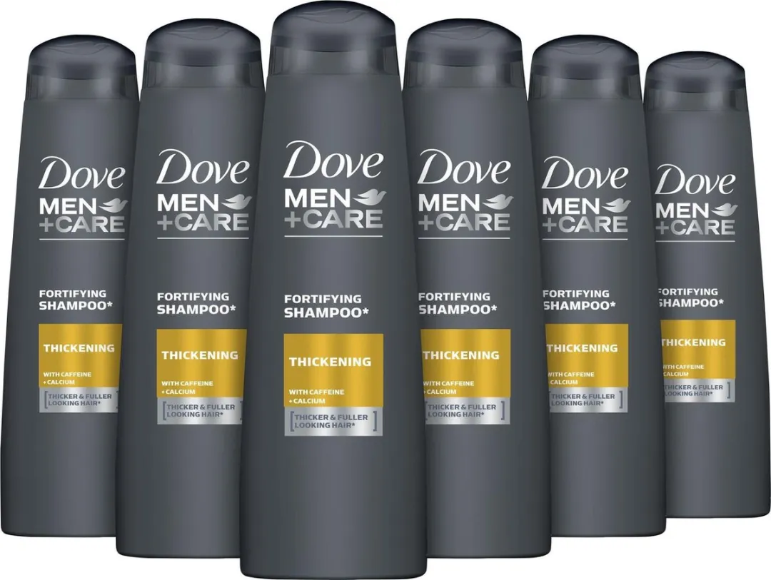 Dove Men+Care Thick Shampoo