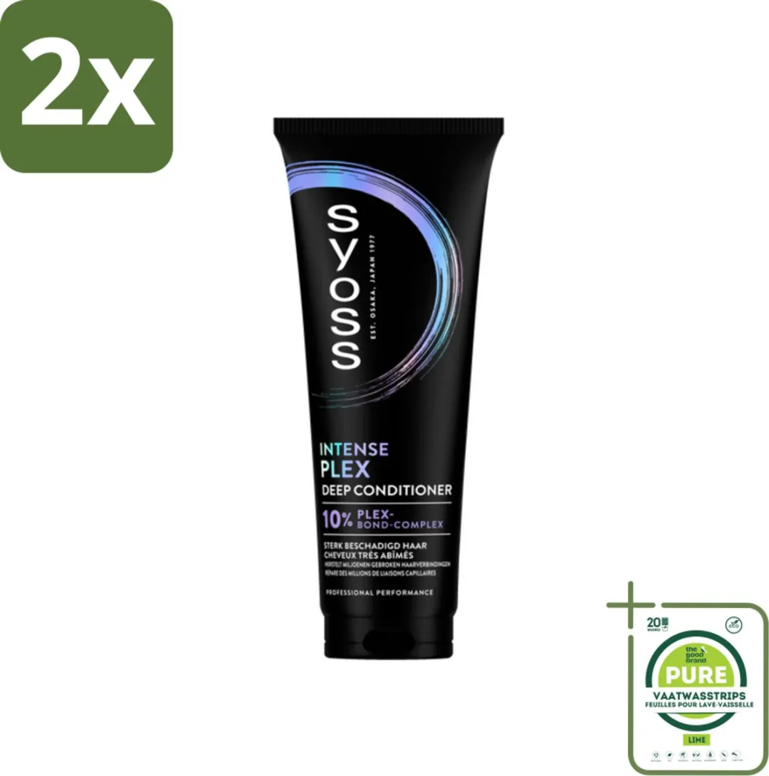 SYOSS Plex Conditioner Herstelt Haarbruggen 500ml