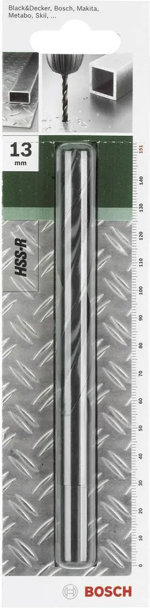 Bosch Metaalboren HSS-R 2mm DIN 338 - 2 Stuks