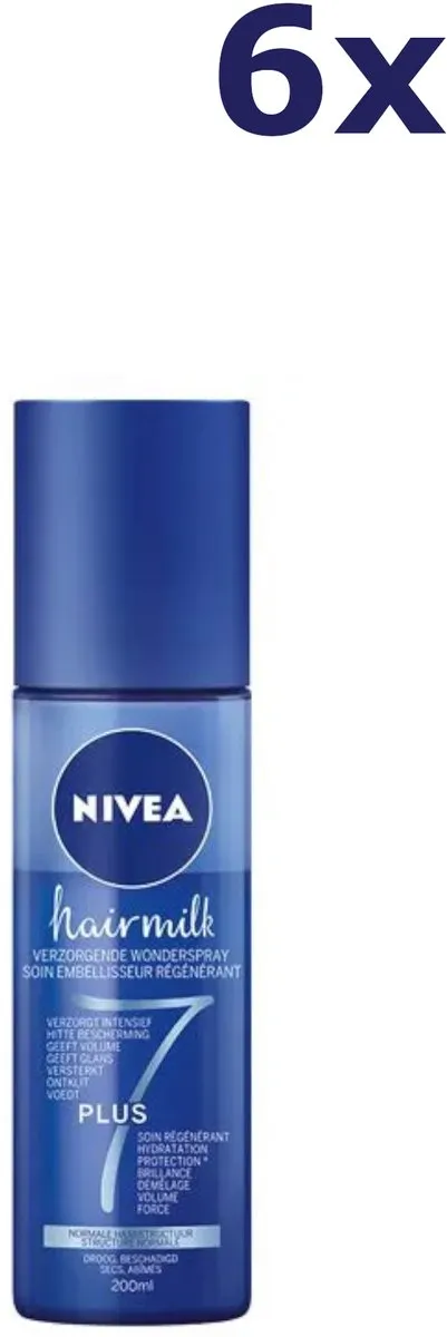 NIVEA Hairmilk Verzorgende Wonderspray 200ml