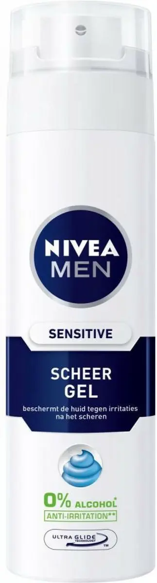 NIVEA Men Scheergel Sensitive - 6x200ml