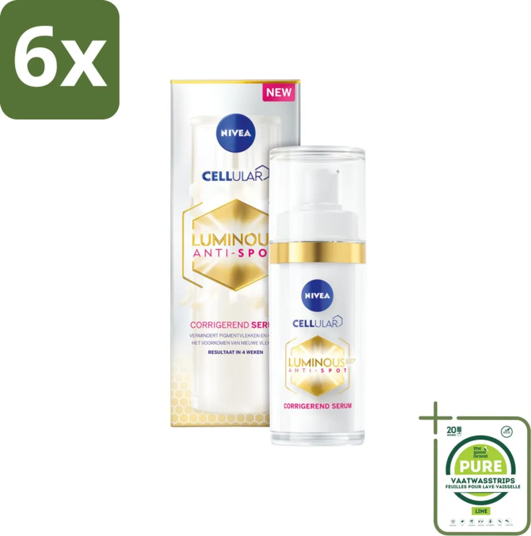NIVEA Cellular LUMINOUS630 Gezichtsserum 30ml