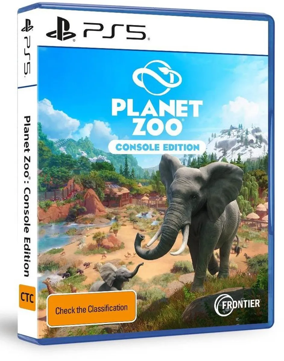Plaion Planet Zoo - IT PS5