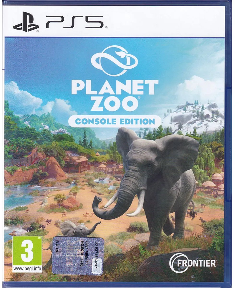 Planet Zoo - IT PS5