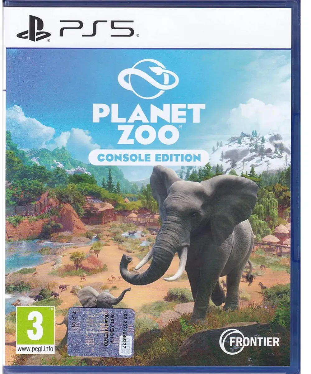 Plaion Planet Zoo