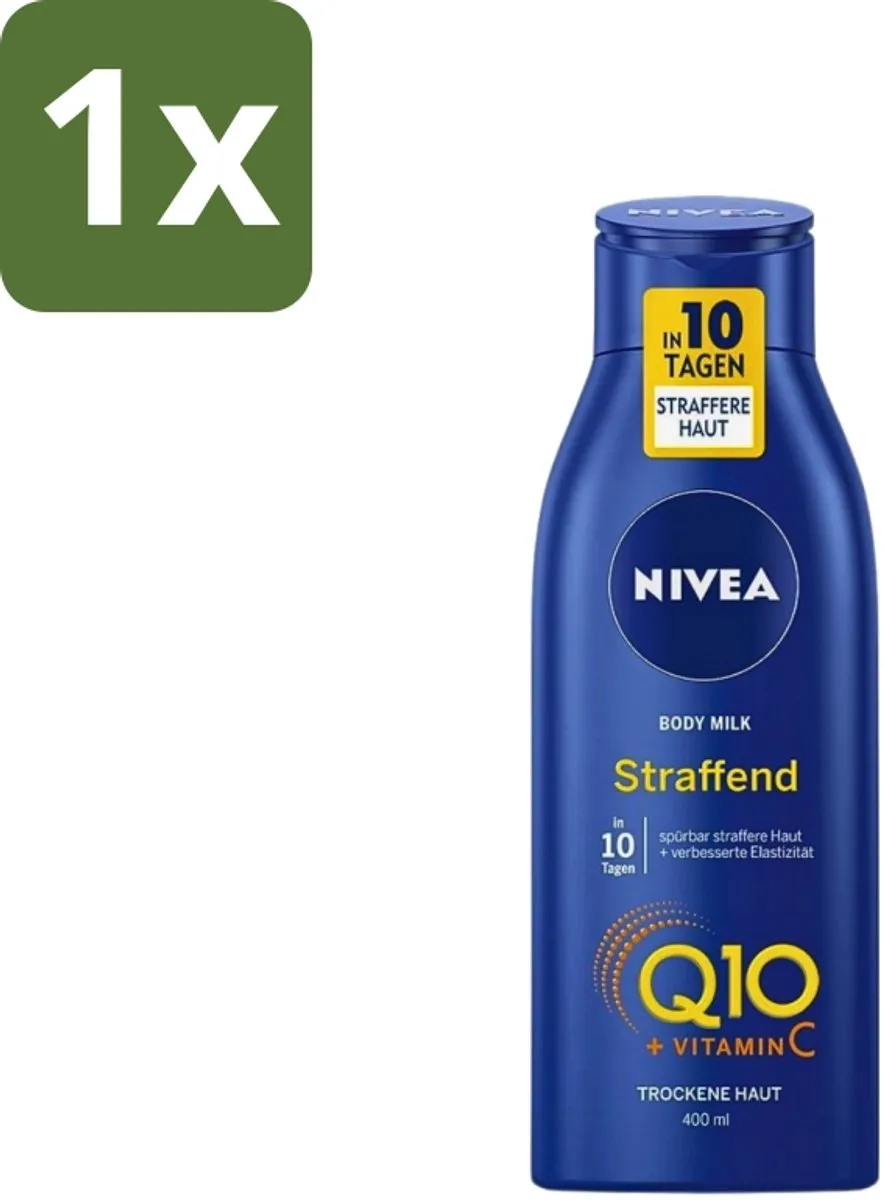 NIVEA Q10 Energy+ Body Milk 400ml