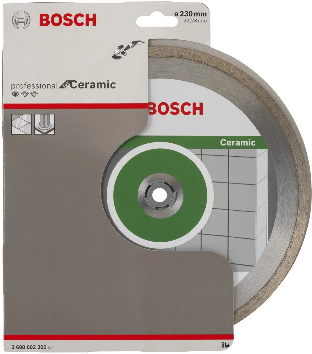Bosch Diamantdoorslijpschijf Standard 230mm - Keramiek