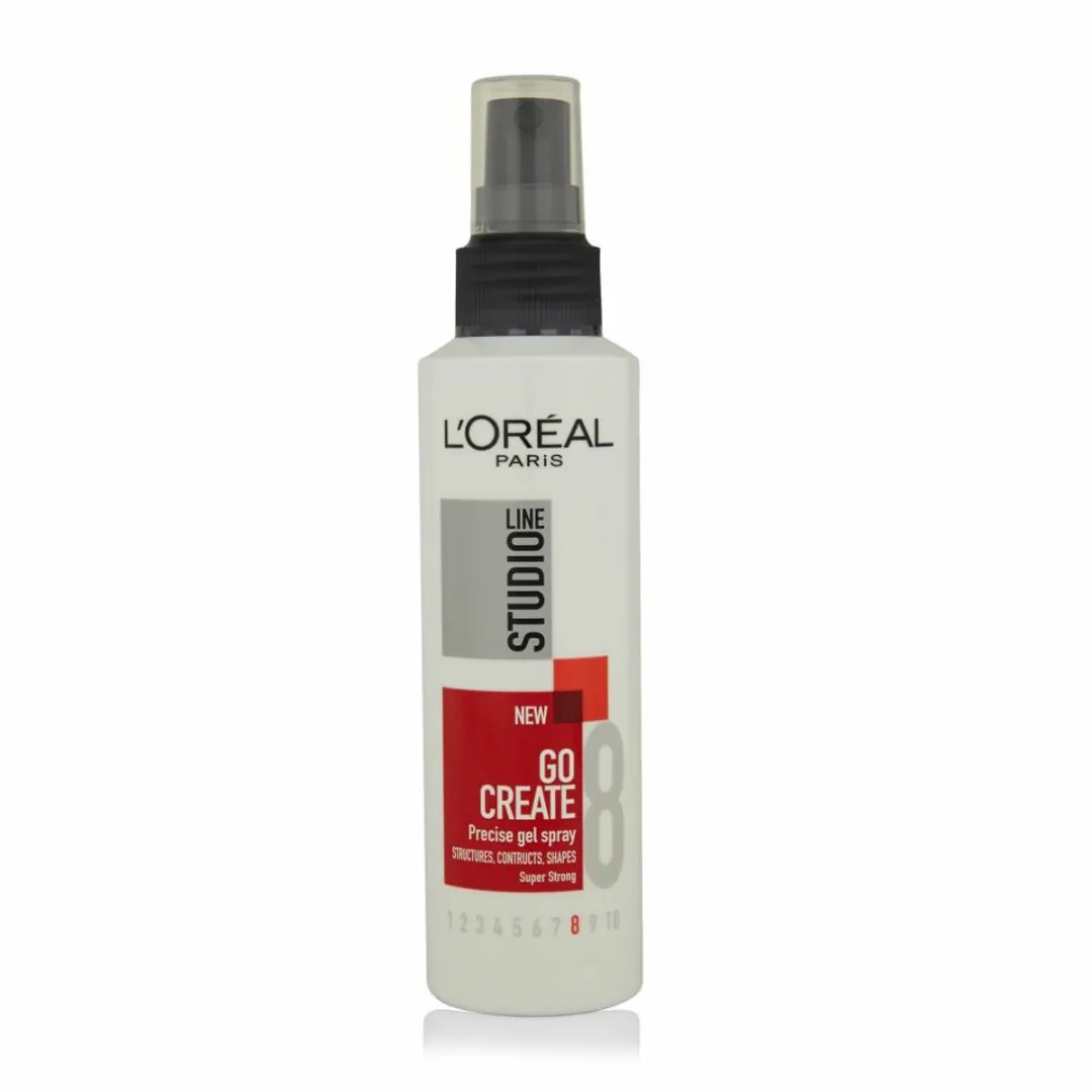 L'Oréal Studio Line Go Create Gelspray 3x150ml