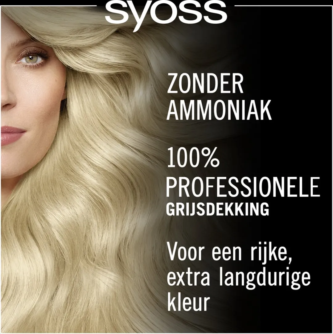 SYOSS Oleo Intense 9-10 Haarverf Bright Blond - 115ml - afbeelding 6 van 6