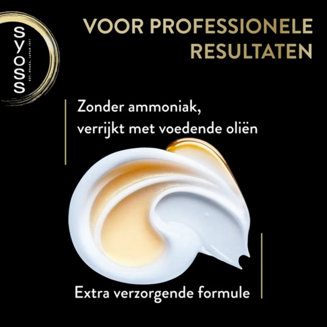 SYOSS Oleo Intense 9-10 Haarverf Bright Blond - 115ml