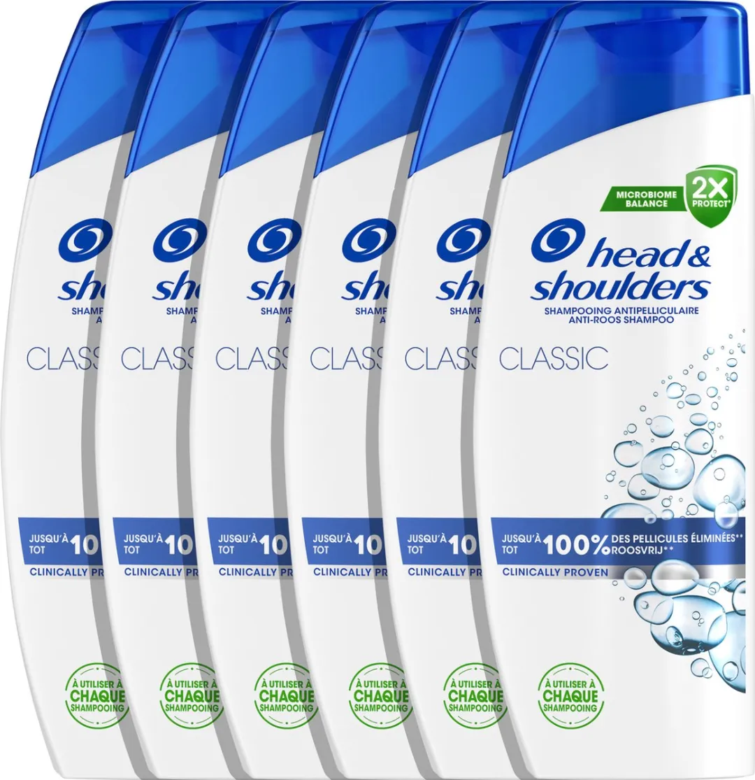 Head & Shoulders Classic Anti-roos Shampoo