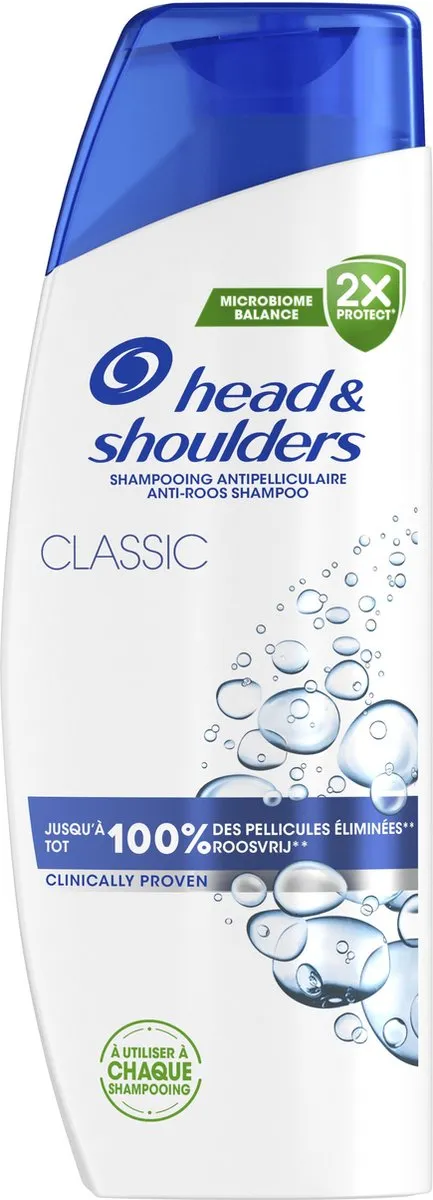 Head & Shoulders Classic Anti-roos Shampoo - 6x300ml