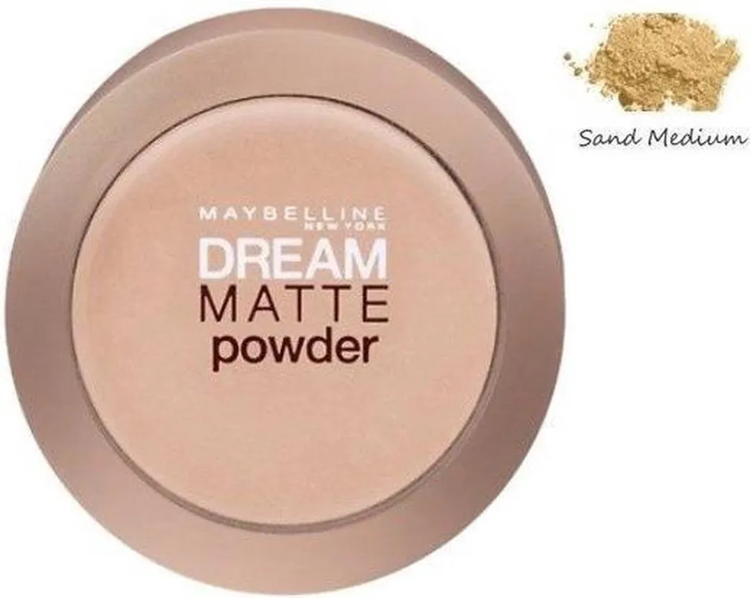 Maybelline Dream Matte Powder Sand Medium 0-1