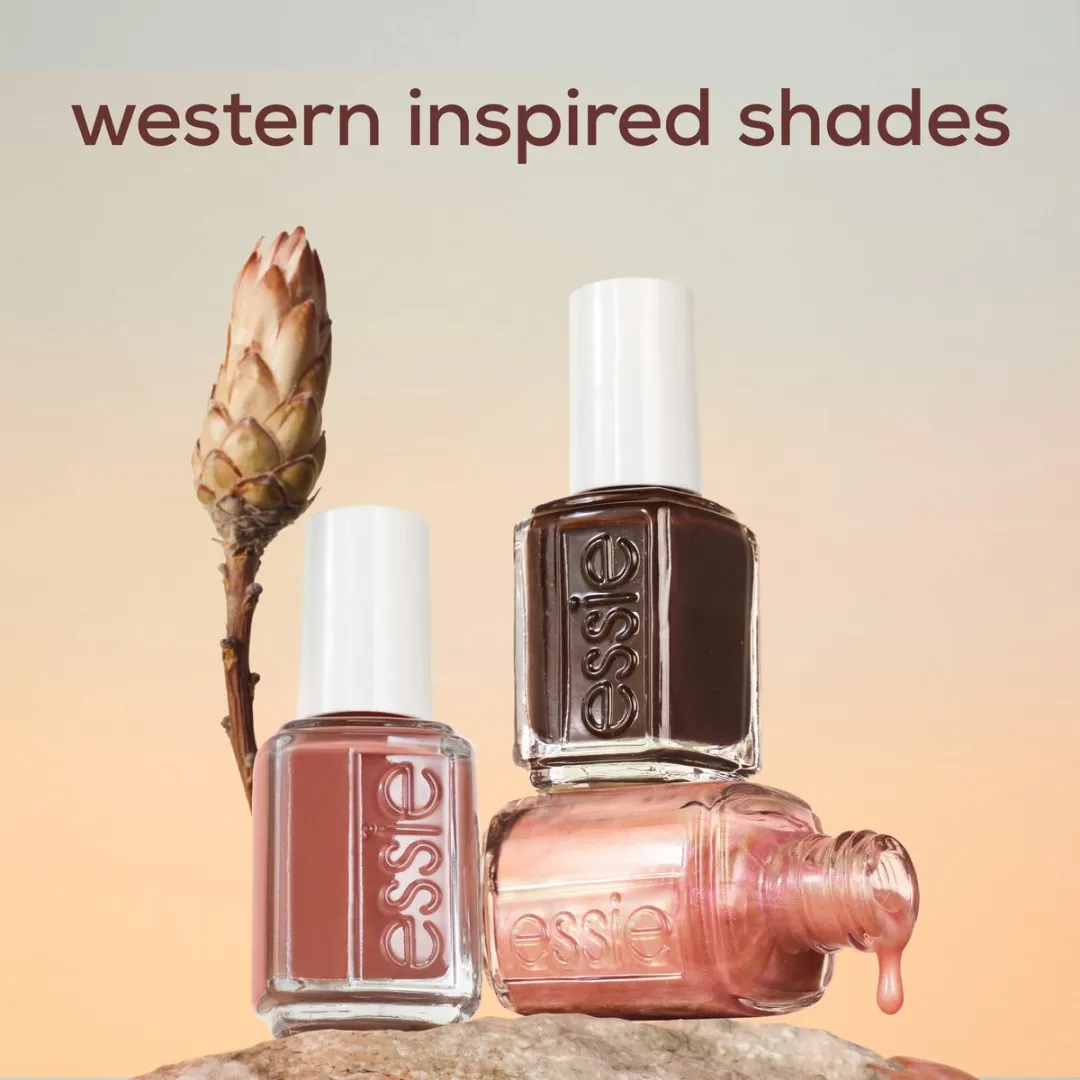 essie Boho Rodeo Save a Cowboy Nagellak - Terracotta 13,5ml