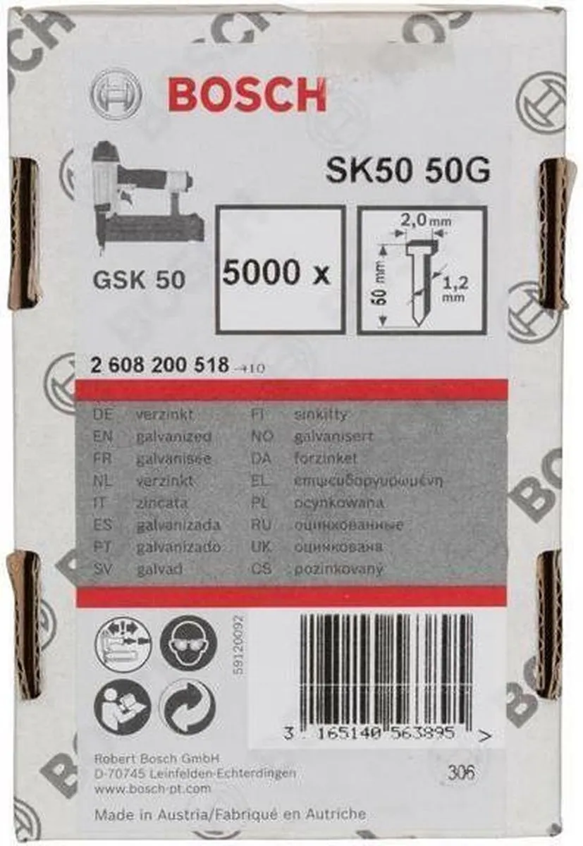 Bosch Nagels SK50 50G