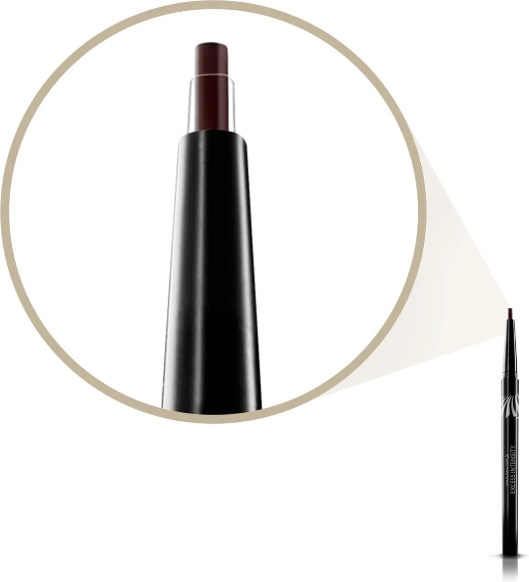 Max Factor Excess Intensity Longwear Eyeliner 006 Excessive Brown