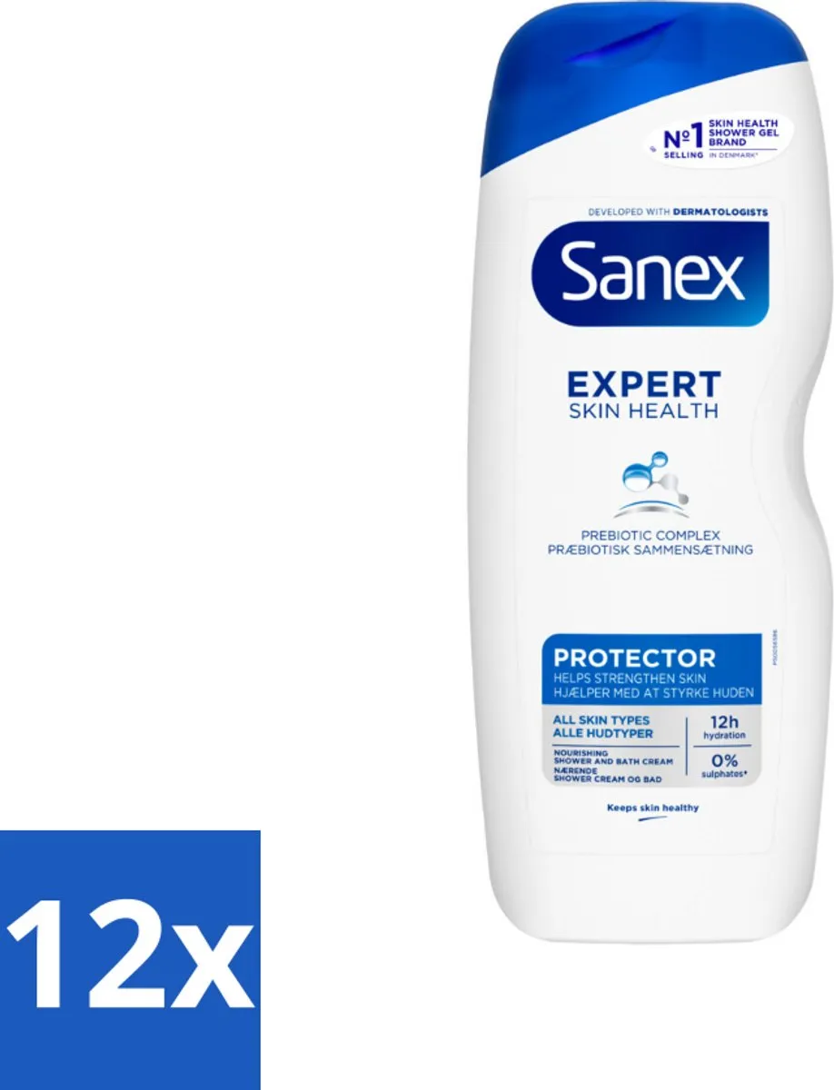 Sanex Expert Skin Health Protector Douchegel 600ml
