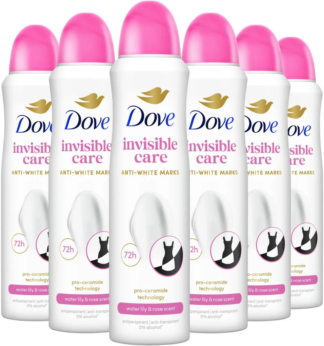 Dove Anti-Transpirant Spray Advanced Care Invisible Care