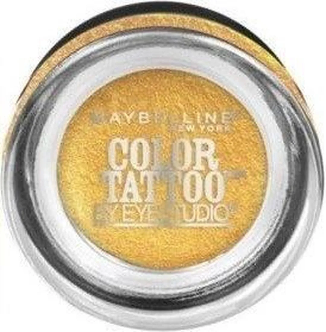 Maybelline Eyestudio Color Tattoo Oogschaduw 65 Gold Rush