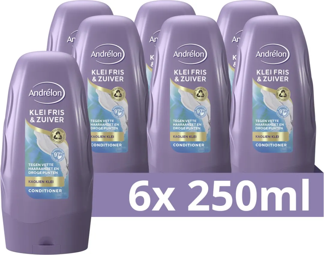 Andrélon Conditioner Klei Fris & Zuiver