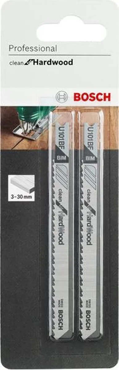 Bosch BIM T101BF Decoupeerzaagblad U-schacht