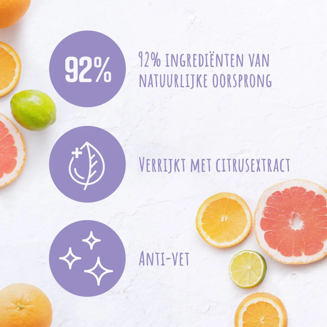 Andrélon Langer Fris Shampoo - 6 x 300 ml - Voordeelverpakking