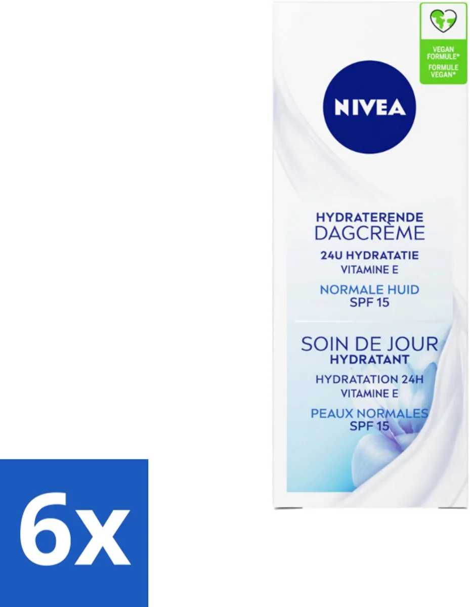 NIVEA Essentials Dagcrème SPF 15 50ml