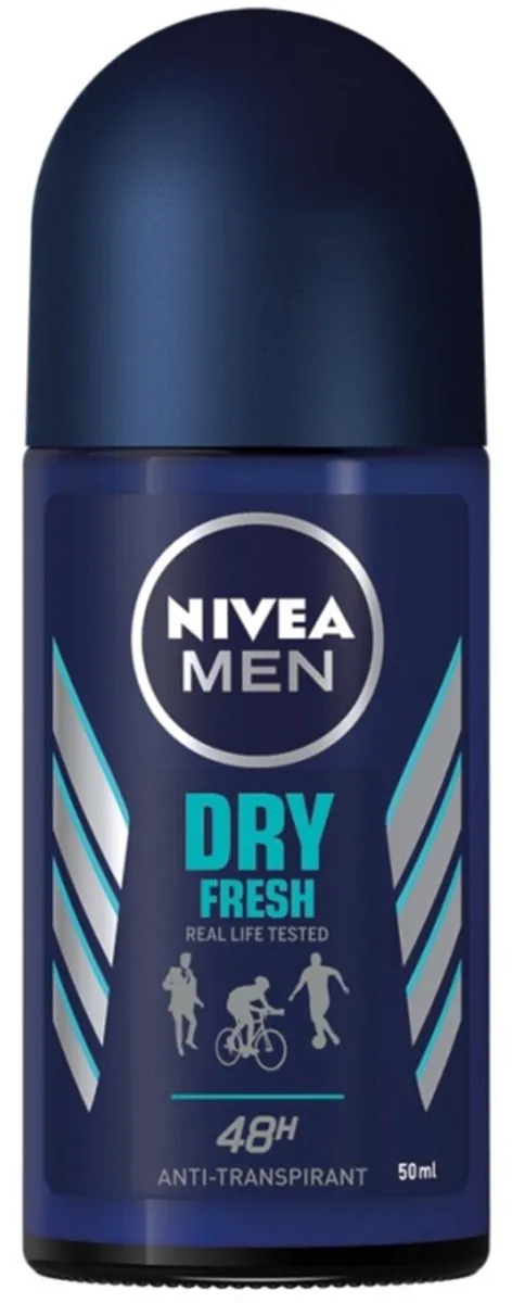 NIVEA Men Deodorant Roller Dry Fresh