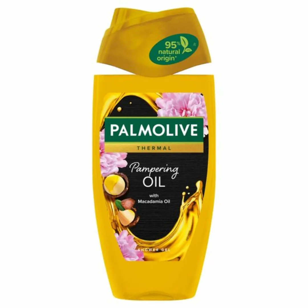 Palmolive Douchegel Thermal Pampering Oil 250 ml - Bulkverpakking - 3 stuks