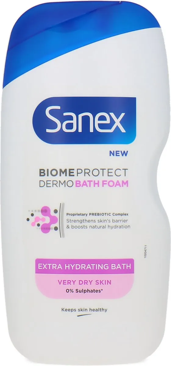 Sanex Biome Protect Dermo Extra Hydraterende Badschuim 450ml