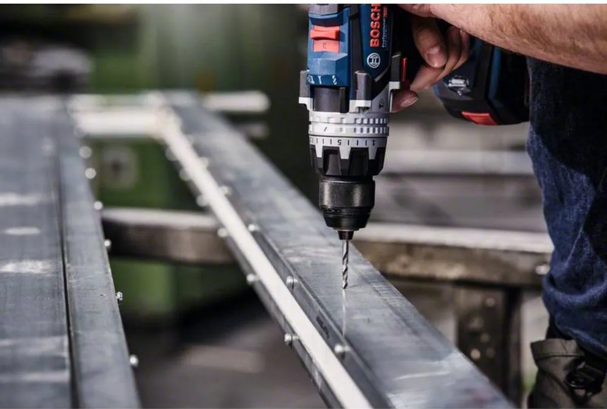Bosch HSS PointTeQ Spiraalboor 12mm - 2 Stuks - afbeelding 6 van 6