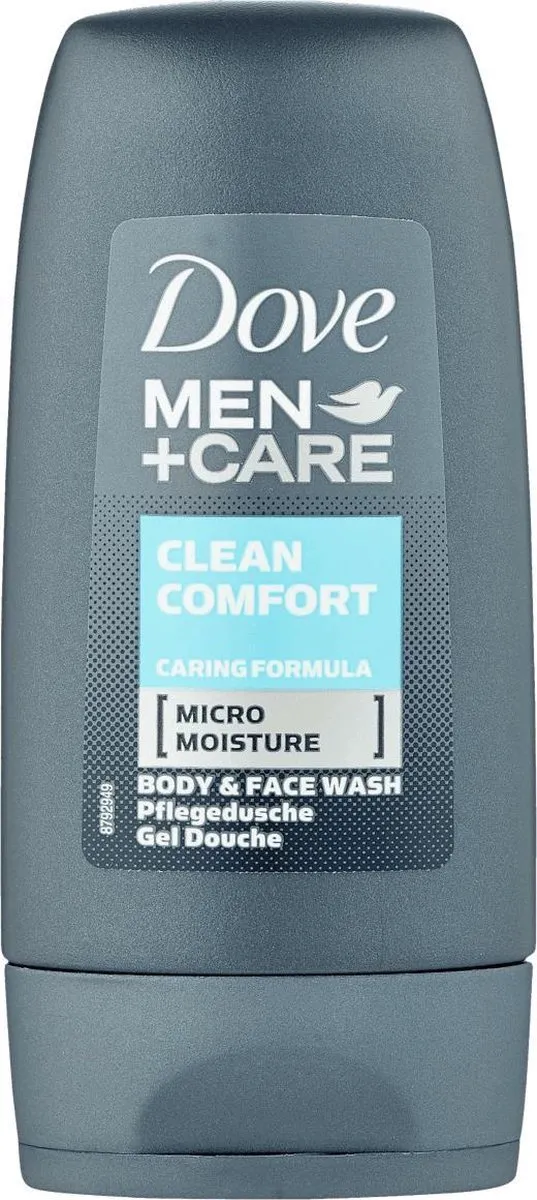 Dove Men Mini Douchegel Clean Comfort 50ml - 3 Stuks