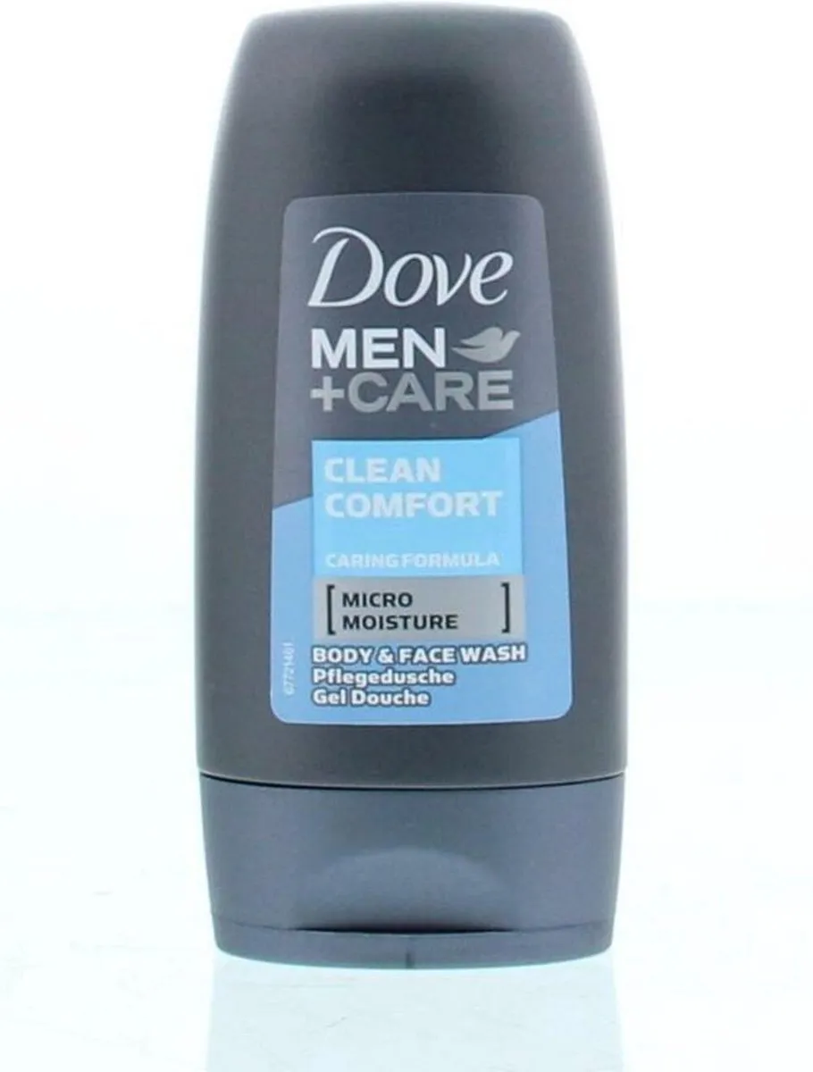Dove Men Mini Douchegel Clean Comfort 50ml - 3 Stuks