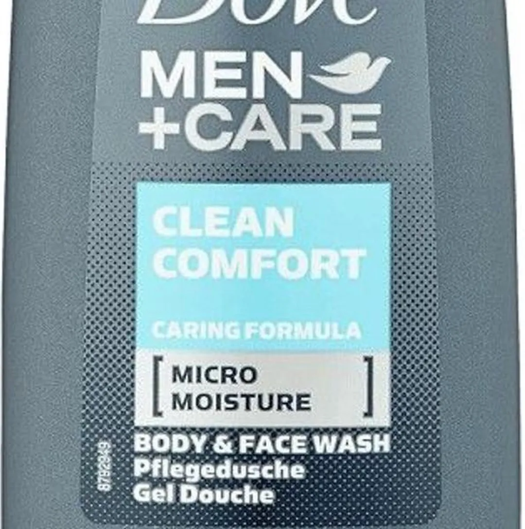 Dove Men Mini Douchegel Clean Comfort 50ml - 3 Stuks