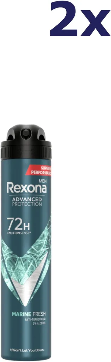 Rexona Men Marine Fresh Deo 200ml