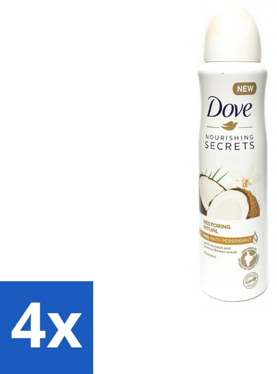 Dove Deodorant Spray Restoring Ritual Cocos & Jasmijn 150ml