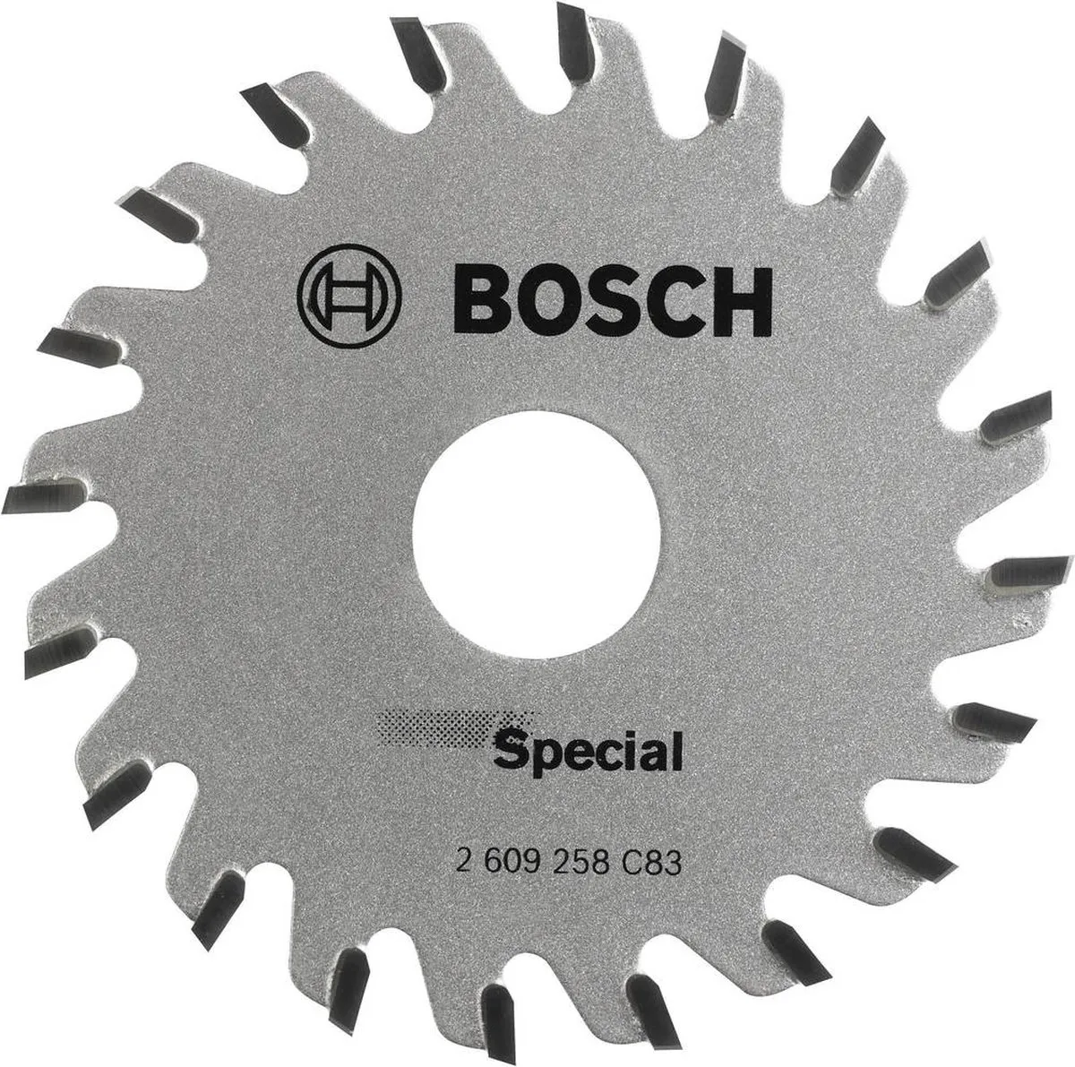 Bosch Cirkelzaagblad 65x15mm 20 Tanden - Hout