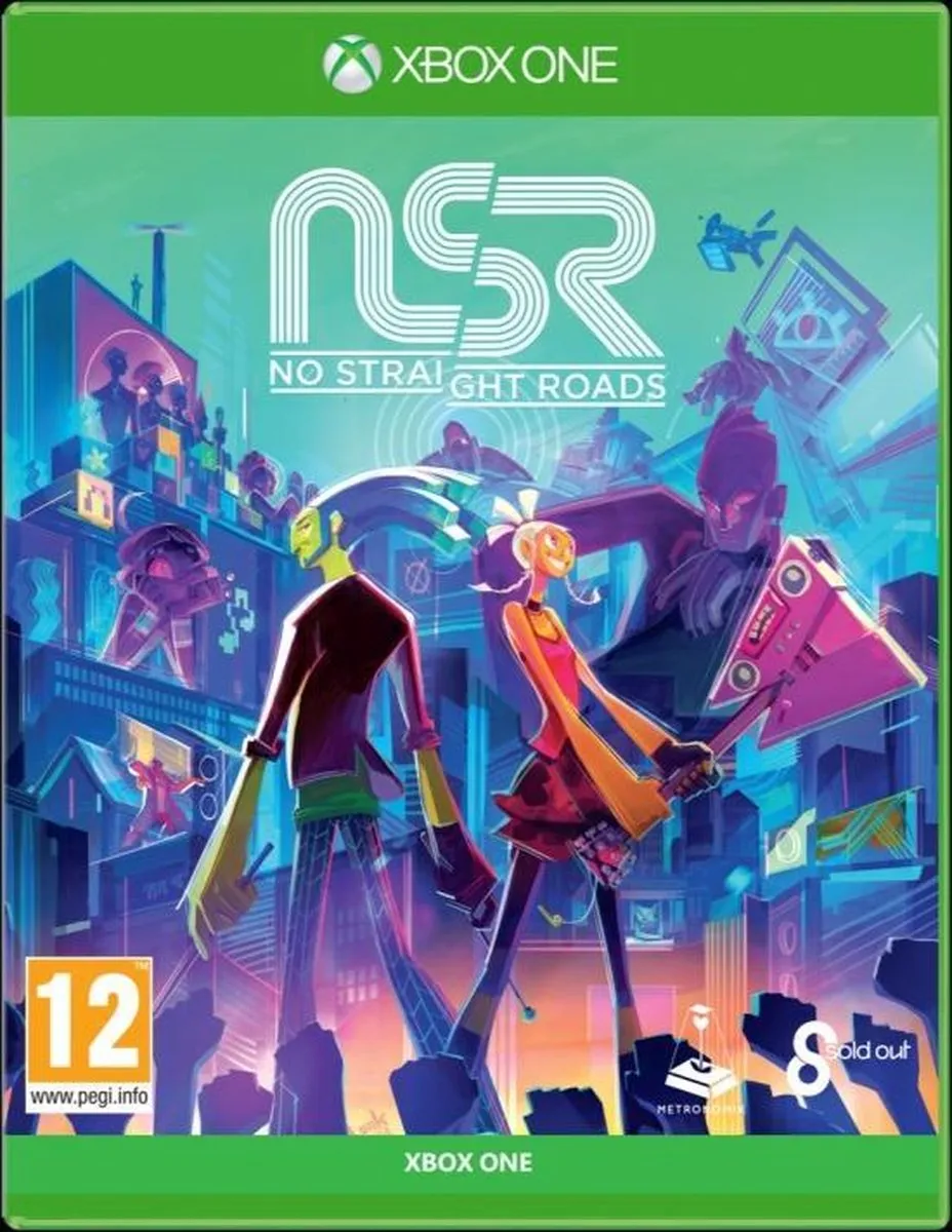 Plaion No Straight Roads Xbox One