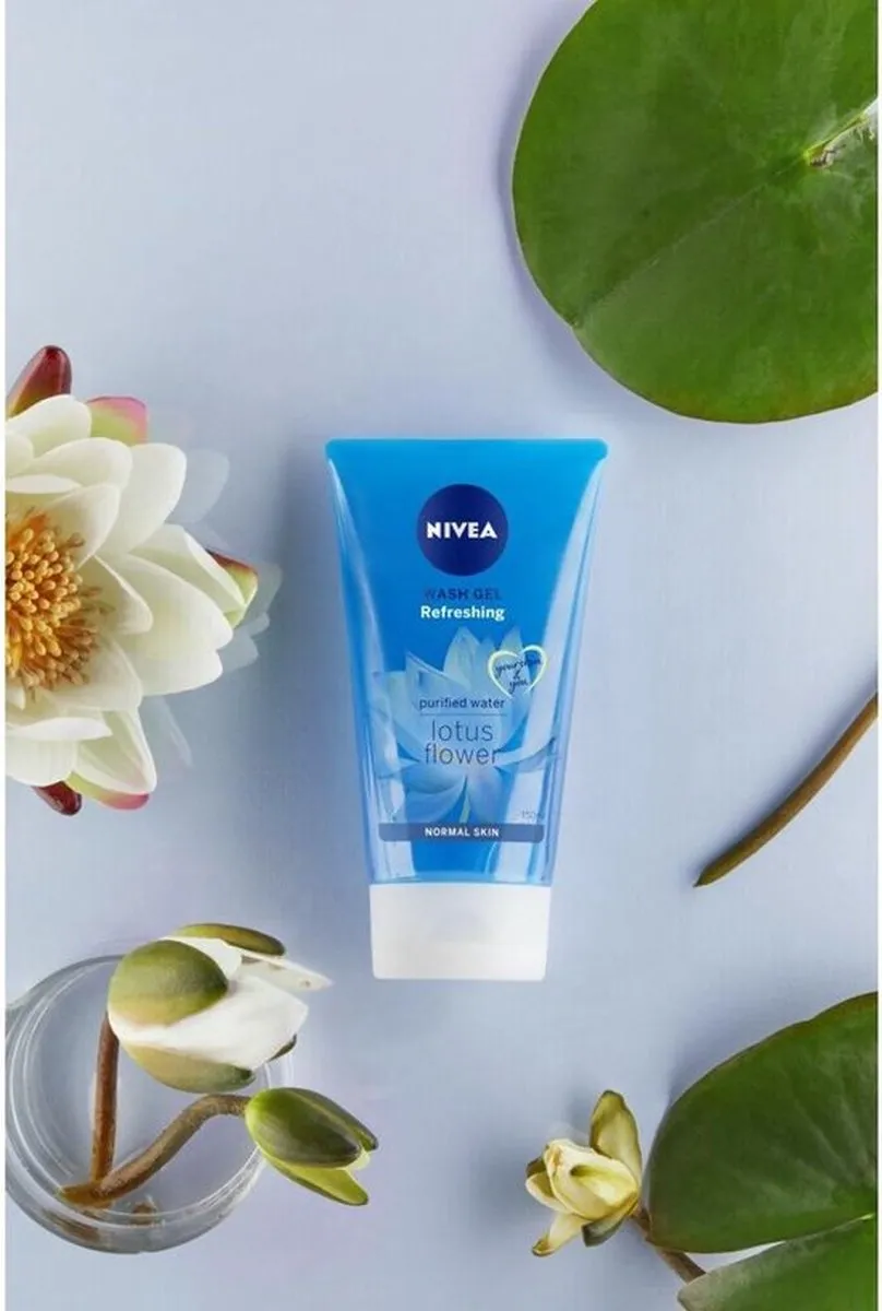 NIVEA Essentials Verfrissende Reinigingsgel 450ml - 3x150ml