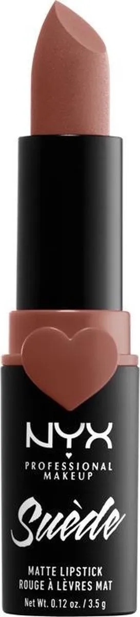 NYX Professional Makeup Suede Matte Lipstick Ace - 3,5 ml