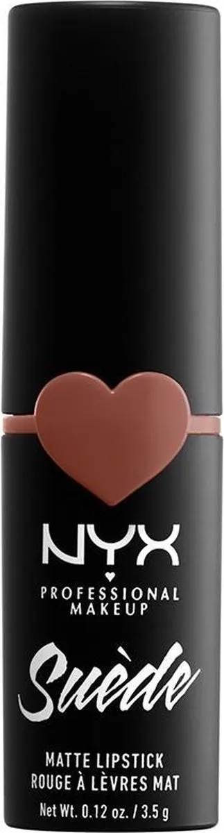 NYX Professional Makeup Suede Matte Lipstick Ace