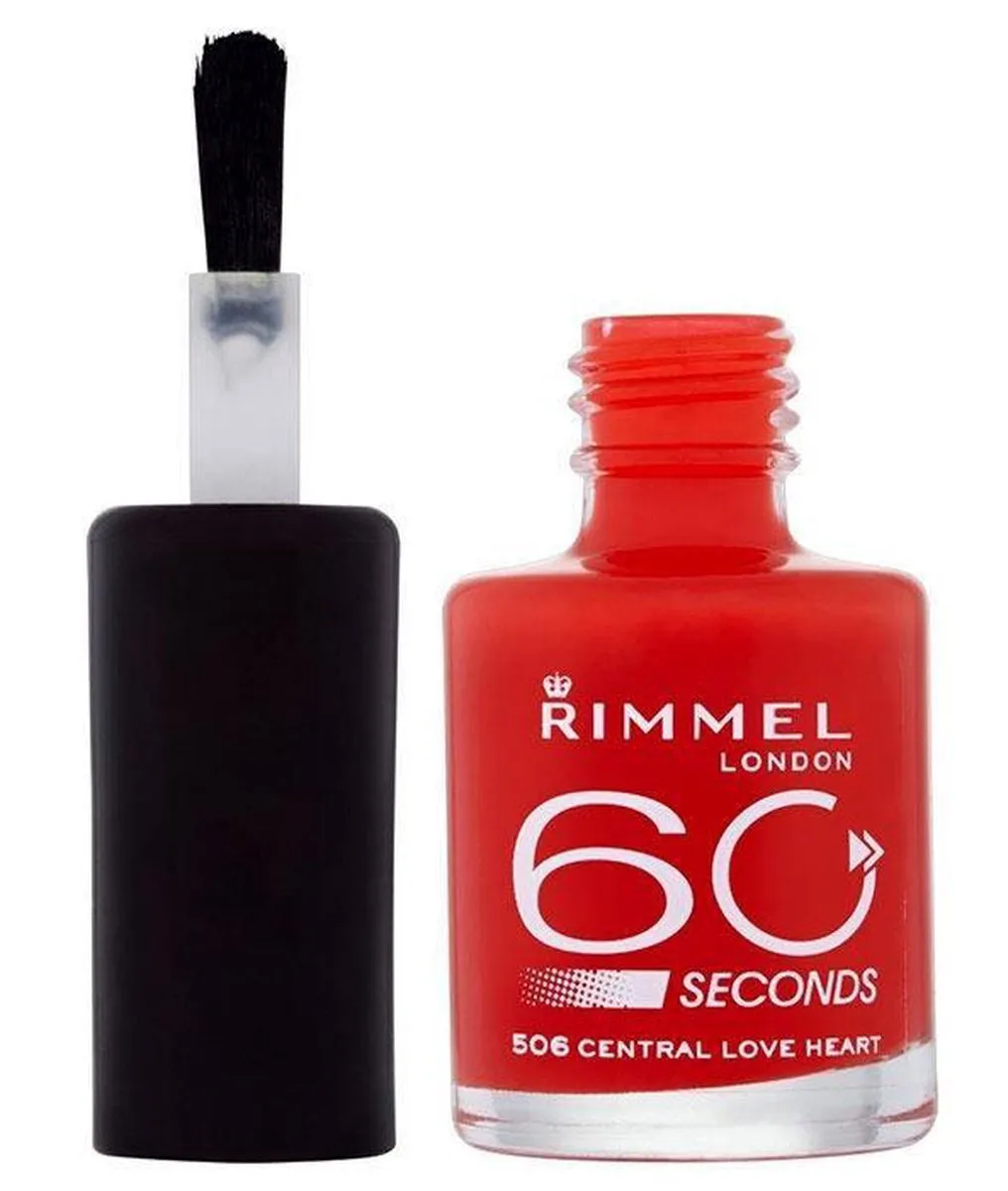 Rimmel London 60 Seconds Finish Nagellak 844 Out the Blue - 8ml